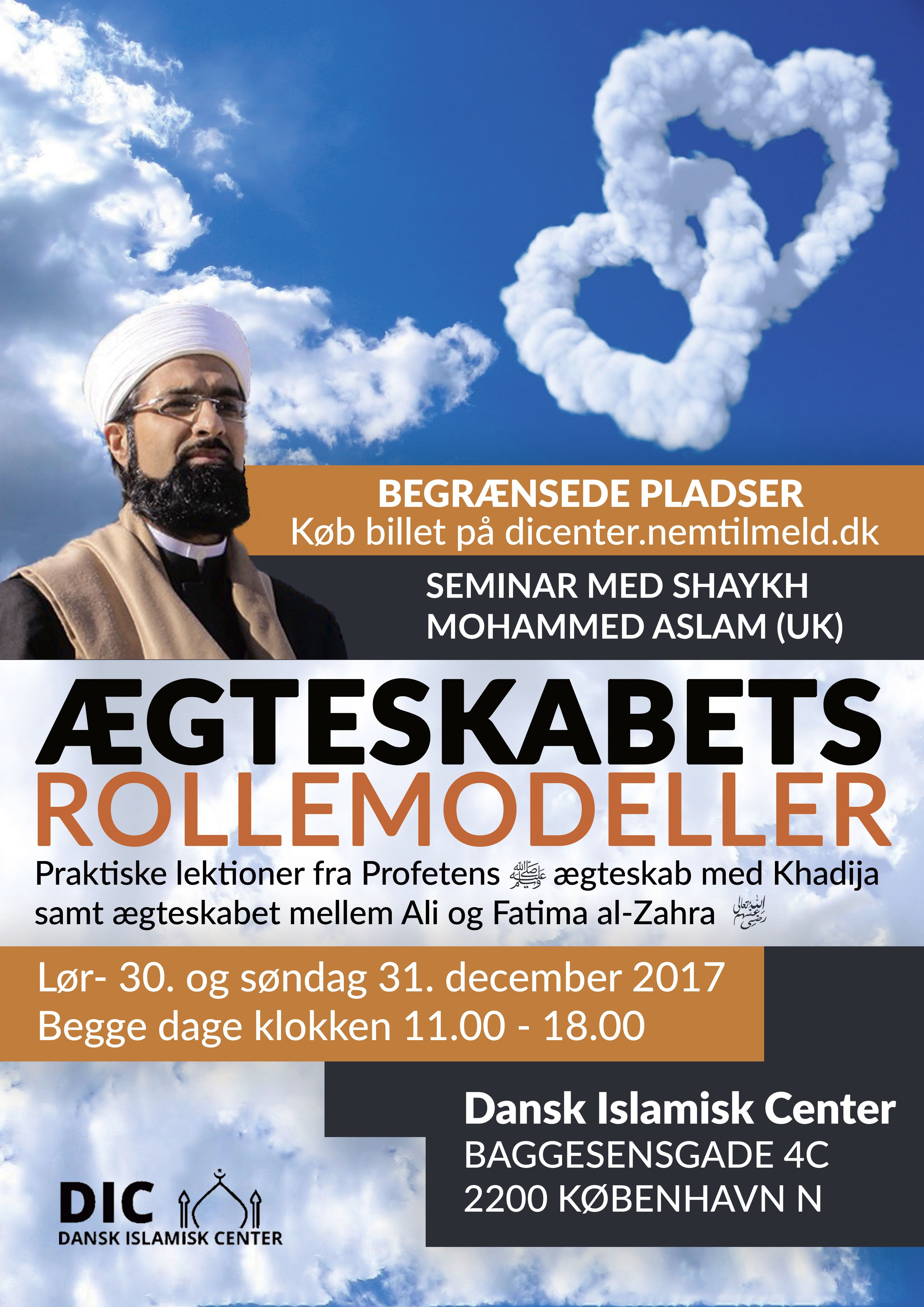 Ægteskabets rollemodeller med Shaykh Mohammed Aslam